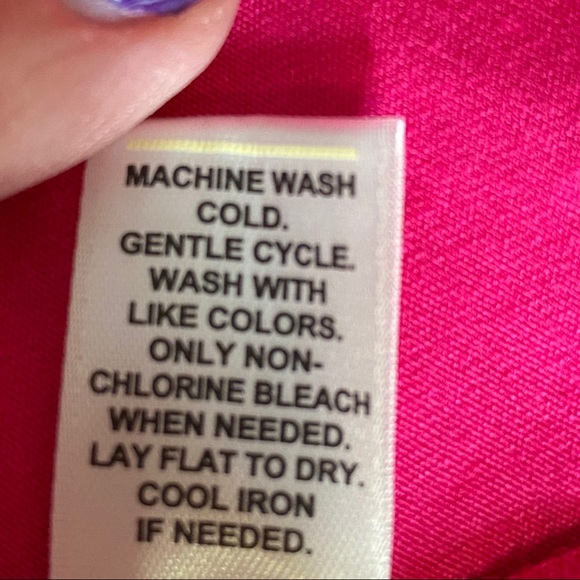 EST. 1946 Pink Tunic 2X - Picture 7 of 7